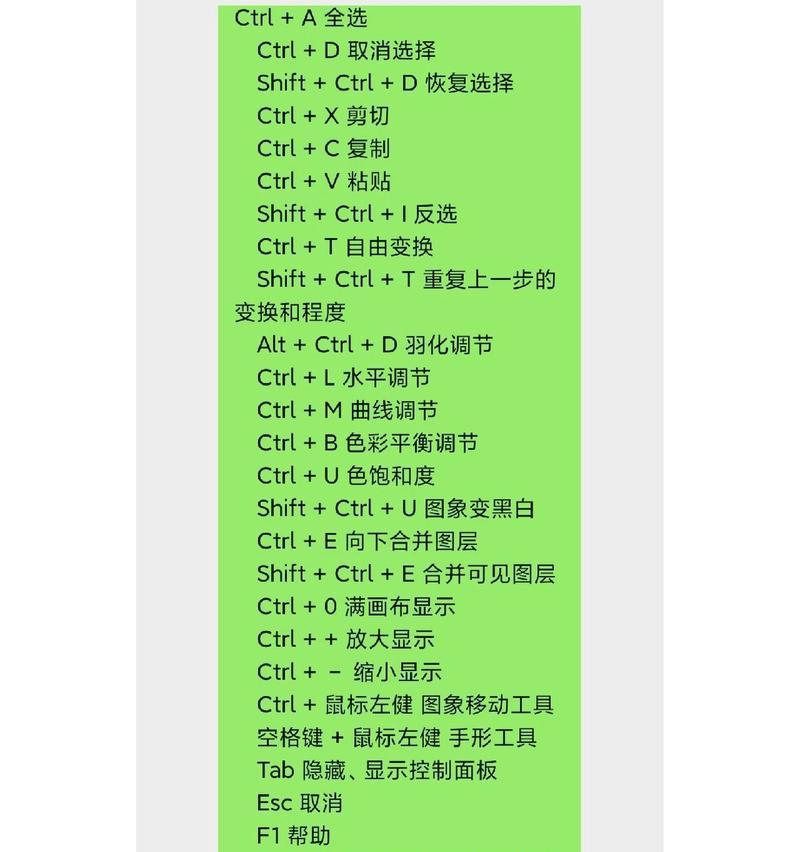 全选快捷键ctrl加什么？如何快速选择文档内容？