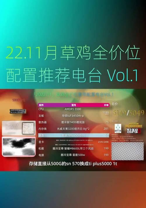 2022装机配置推荐是什么？如何选择合适的硬件组合？
