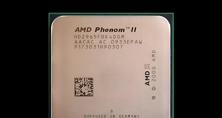 AMD处理器排行榜图怎么查看？最新AMD处理器性能对比有哪些？