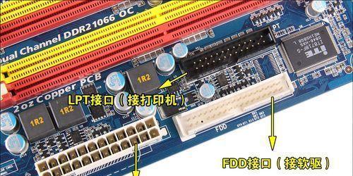 电脑主板供电接口图解是什么？如何正确识别和使用？