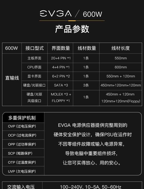 台式电脑功率多少瓦？如何计算和选择合适的电源？