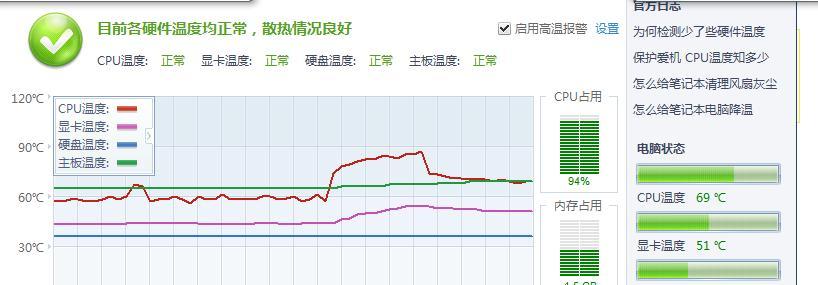 笔记本CPU温度正常范围是多少？如何监控和调整？