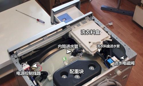 三星洗衣机不进水维修方法？
