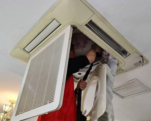 开封商用中央空调清洗方法是什么？如何进行有效清洗？