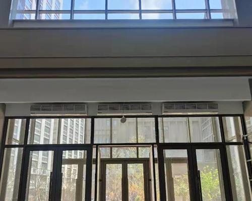 风幕机声音小是为什么？如何解决风幕机噪音问题？