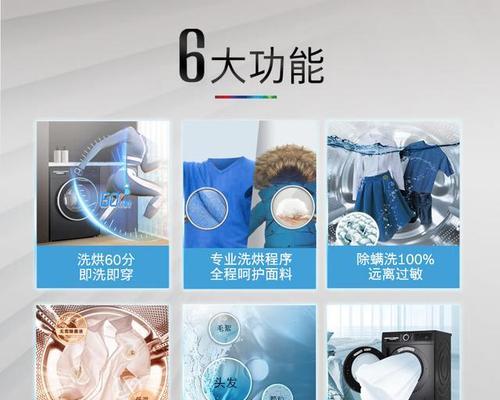 洗烘一体机烘干方式有哪些？组成图片如何查看？
