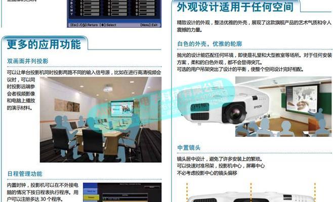 如何撰写投影仪商家简介？