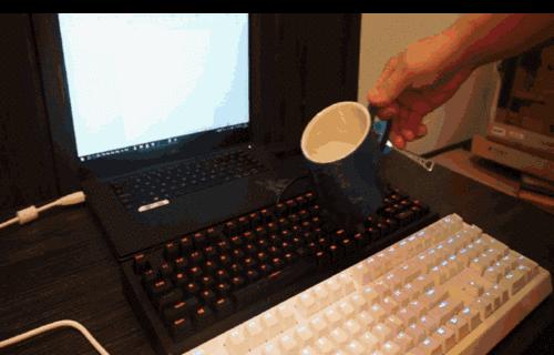 电脑键盘动态图标如何设置？设置步骤详细说明。