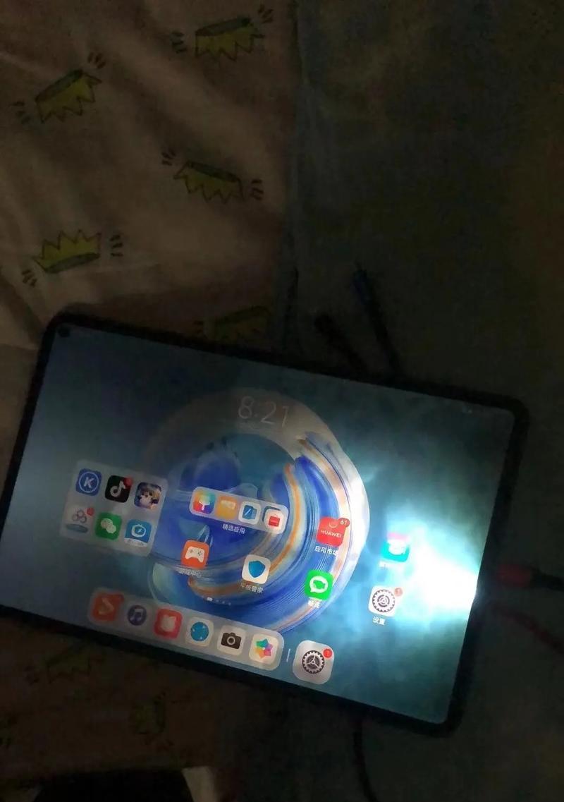 华为平板黑屏后如何快速恢复？