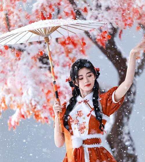 如何用手机在雪中拍出氛围感照片？