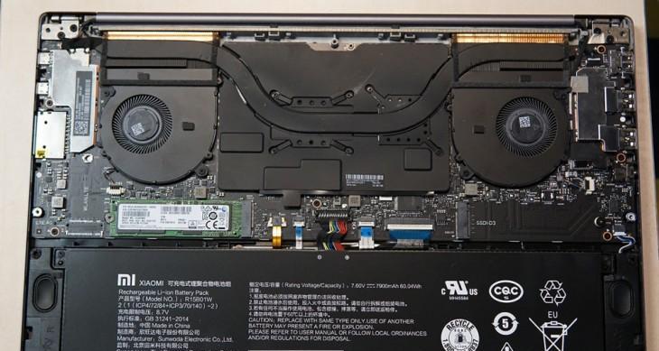 小米笔记本硬盘m.2性能如何？