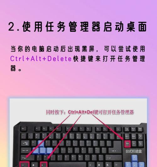 电脑黑屏无法开机的原因及解决方法是什么？