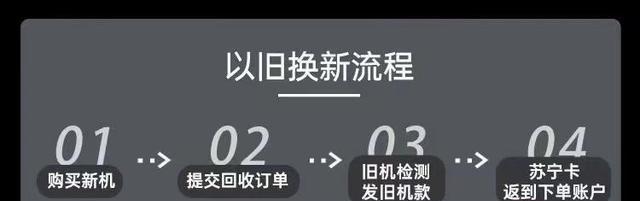 京东笔记本电脑以旧换新流程是什么？