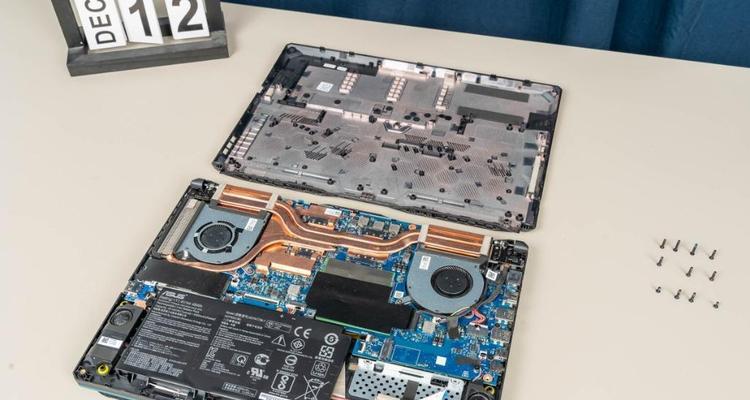 华硕天选2笔记本拆后盖断电方法是什么？操作步骤如何？