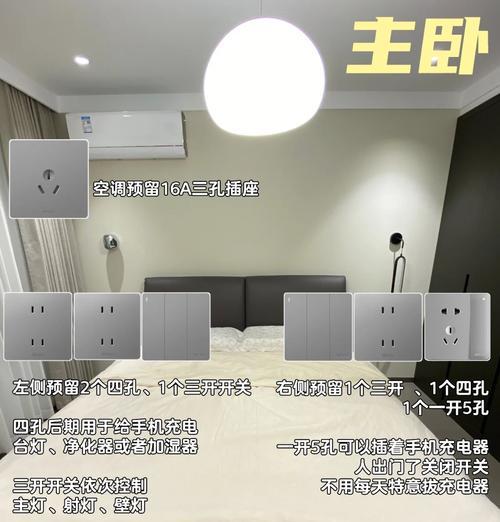 安装投影仪时如何预留插座线？
