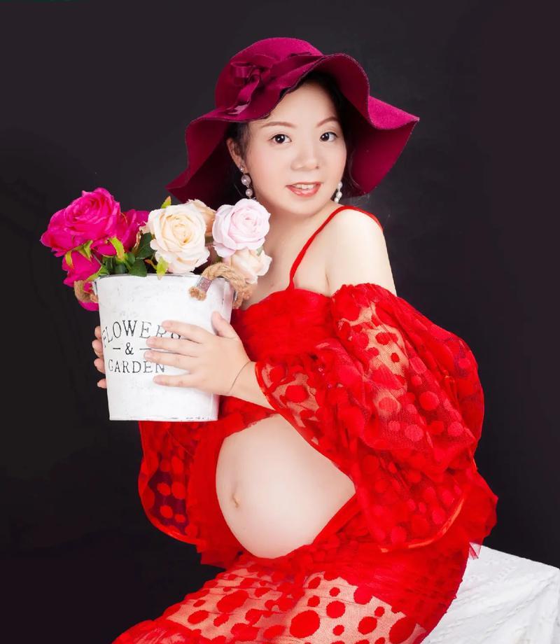 如何用手机拍出好看的怀孕照片？