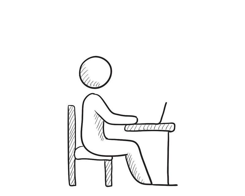 素描笔记本电脑设计图的绘制方法是什么？