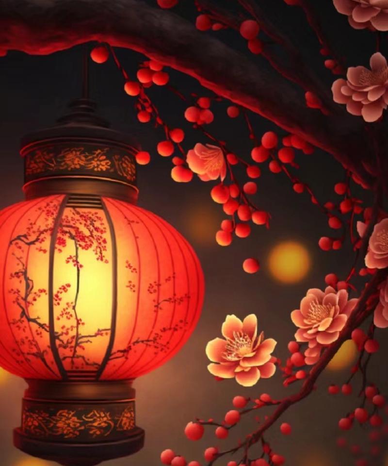 手机如何拍摄满树灯笼？掌握拍摄技巧提升照片质量？