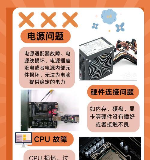电脑开箱后开机键无反应怎么办？故障排查方法是什么？