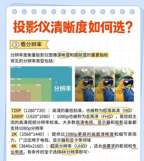 投影仪的售卖标准有哪些？