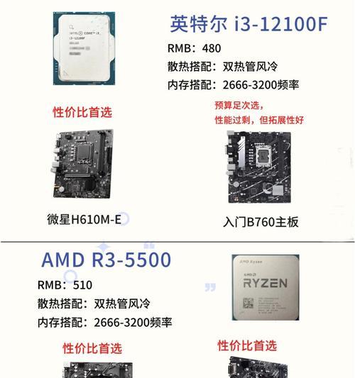 电脑硬件组合配置的最佳方案是什么？