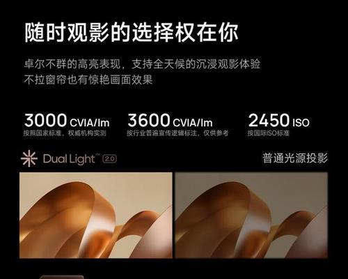 几米投影仪的打开方法是什么？使用效果如何？