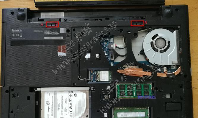 联想k4e笔记本内存条安装步骤？
