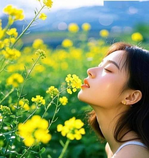 如何用苹果手机拍出花中人像？拍摄技巧和设置是什么？