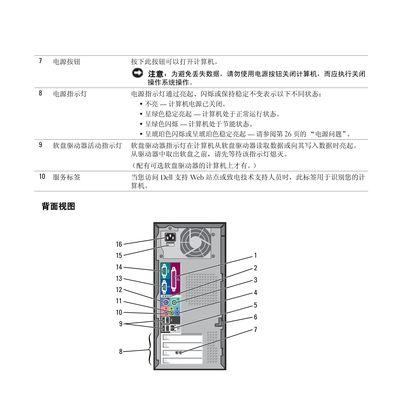 戴尔电脑关机红灯闪烁原因是什么？