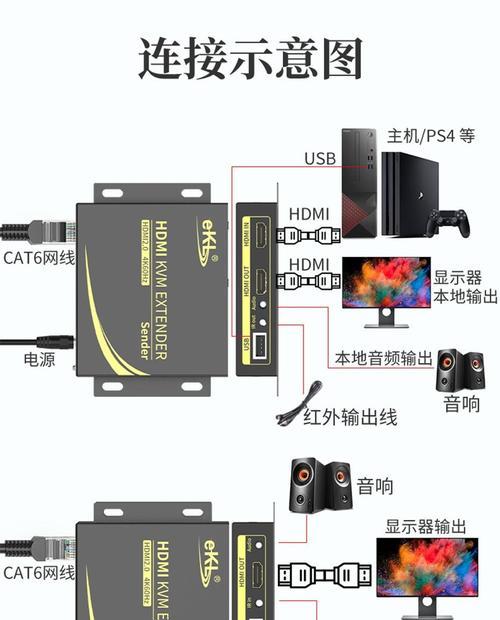 投影仪网线连接步骤是什么？