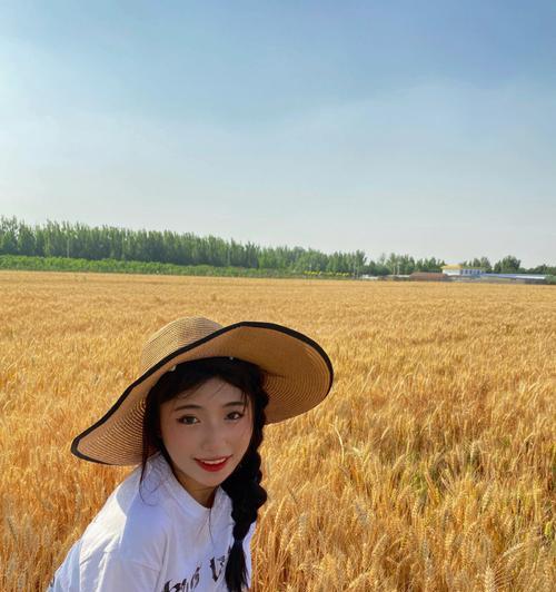 如何用儿童手机在麦地拍摄大片？