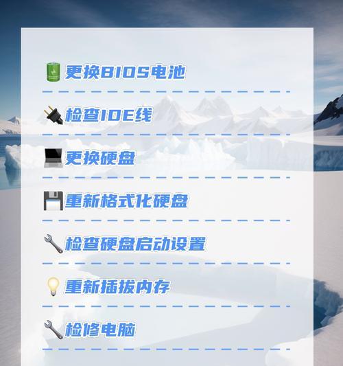 电脑无硬盘图标显示原因及解决？
