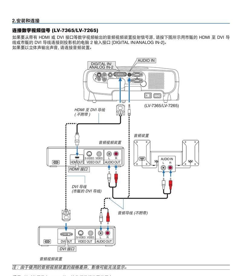 龙里酒店投影仪使用方法是什么？如何连接手机？