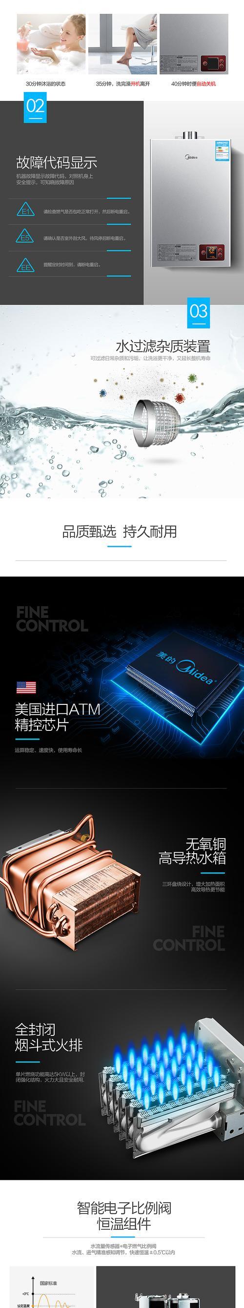 热水器型号7025代表什么含义？