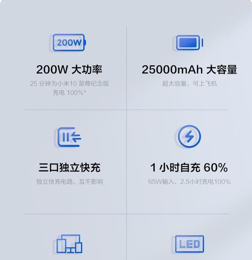 小米移动电源如何给手机充电？