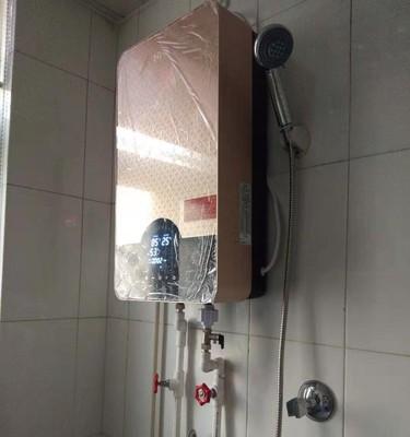热水器淋浴立杆安装步骤是什么？