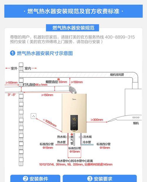 燃气热水器连接大管子的部件名称是什么？如何正确安装？