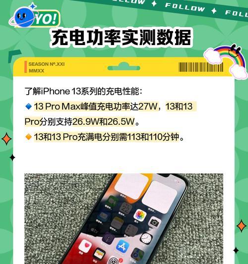 苹果15pm原装充电器功率是多少？充电器功率对手机有何影响？