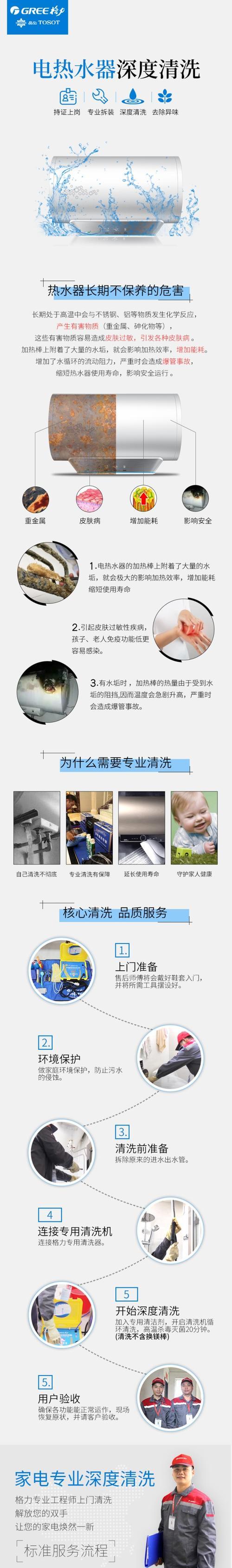 格力电热水器拆卸步骤是什么？