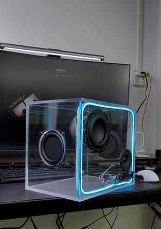 水桶音箱支架制作方法？