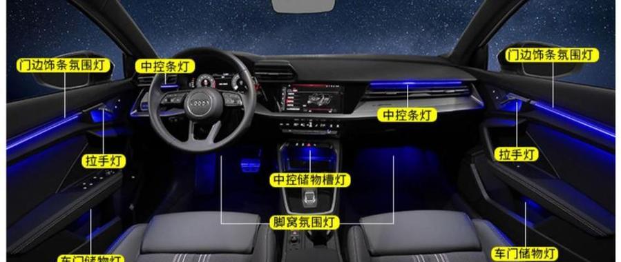奥迪平板电脑如何调节灯光？调节灯光的步骤是什么？