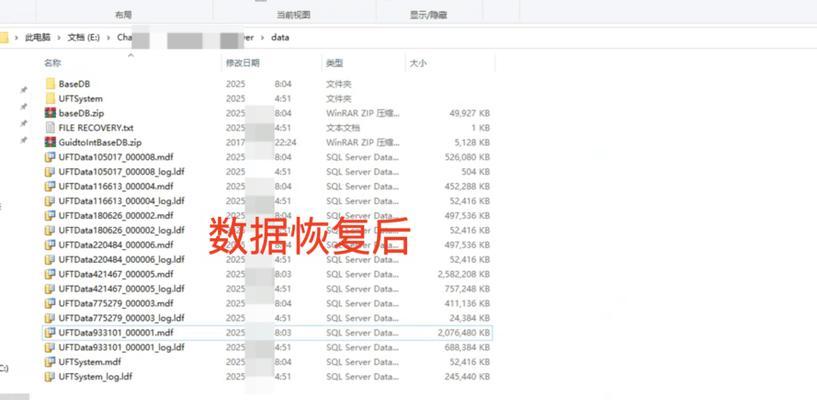 服务器文件误删后如何恢复？