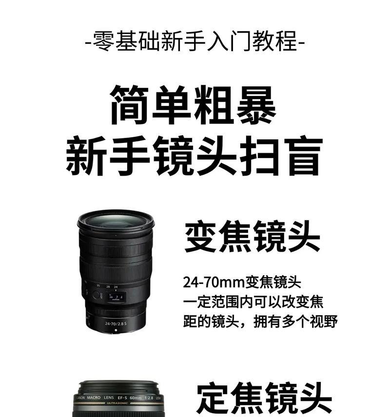 手机相机镜头的构造和功能是什么？