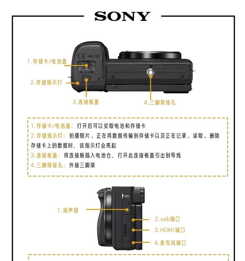 索尼相机镜头如何安装？使用前需要做哪些准备？