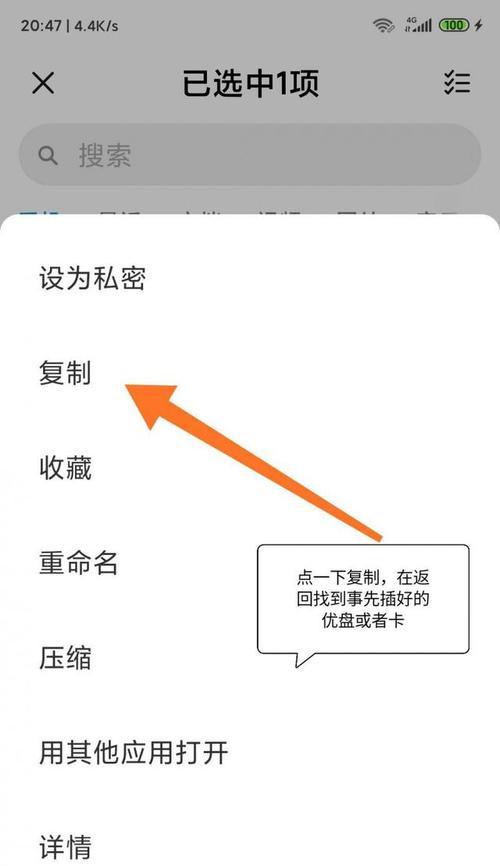 苹果手机文件如何转存到U盘？操作步骤是怎样的？