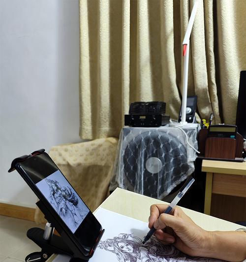 素描绘画平板电脑使用技巧？
