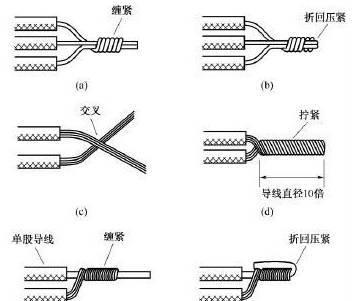 汽车充电器带电线的正确接法是什么？