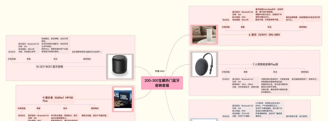 如何选择合适的音响话筒与音箱搭配？