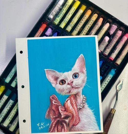 画音箱猫咪的步骤是什么？需要哪些材料？