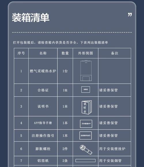 热水器与壁挂炉的区别是什么？